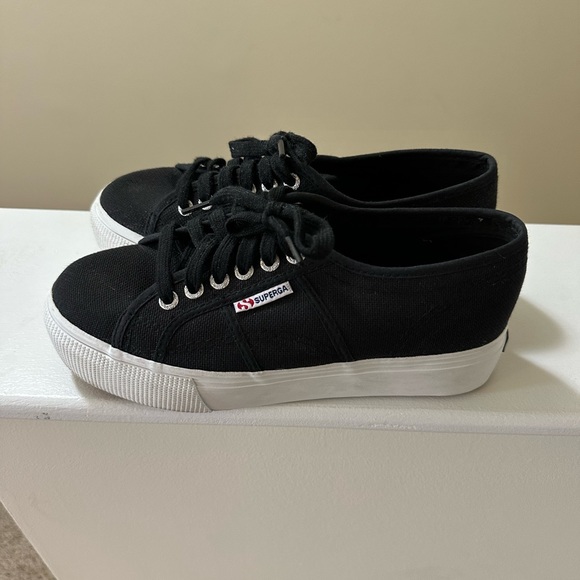 Superga 2790 Platform Sneaker - Picture 8 of 12